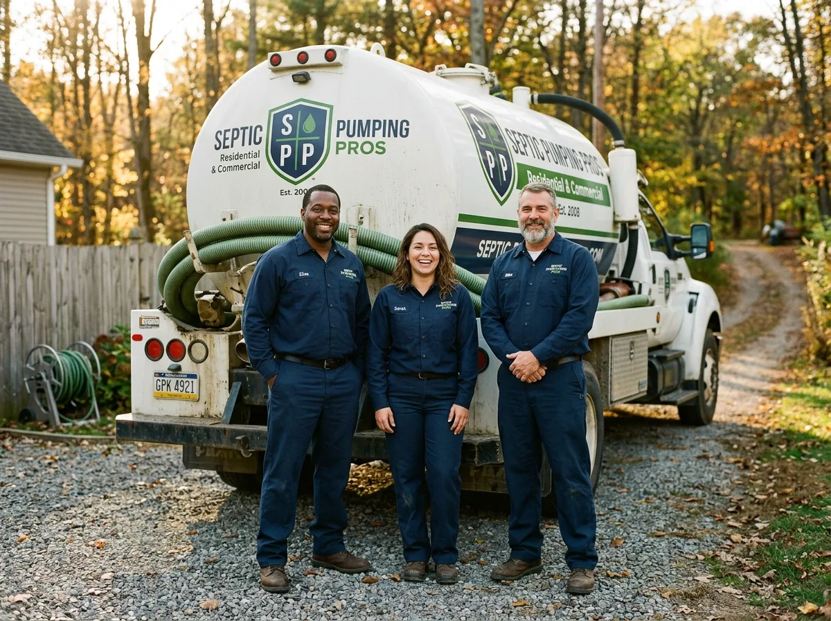Septic Tank Pumping company in Delaware